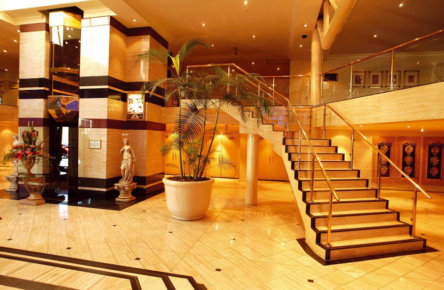 เพียร์มอนต์ เมทคอร์ท แอท เอ็มเพอเรอร์ พาเลซ โยฮันเนสเบิร์ก Hotel เคมป์ตัน พาร์ค ภายใน รูปภาพ